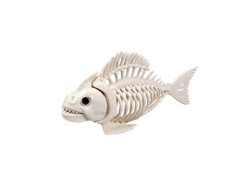 Fiskeskelet, 24 Cm