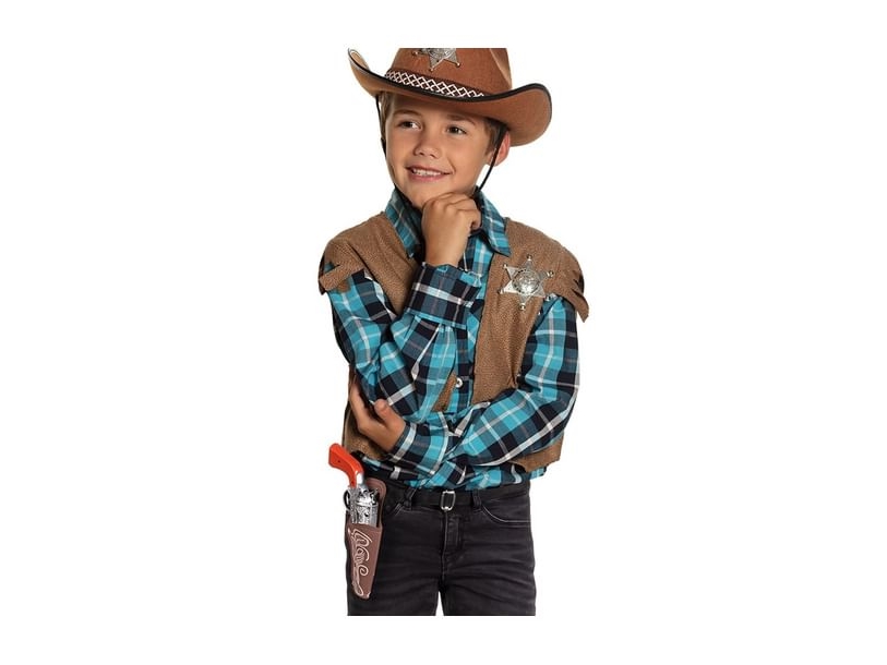 Cowboy Børnesæt