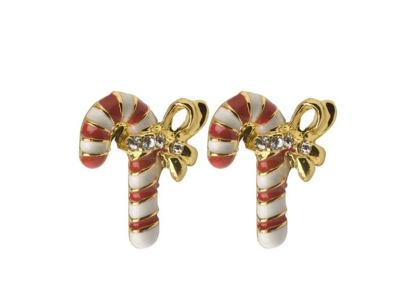 Zuckerstangen-Ohrring