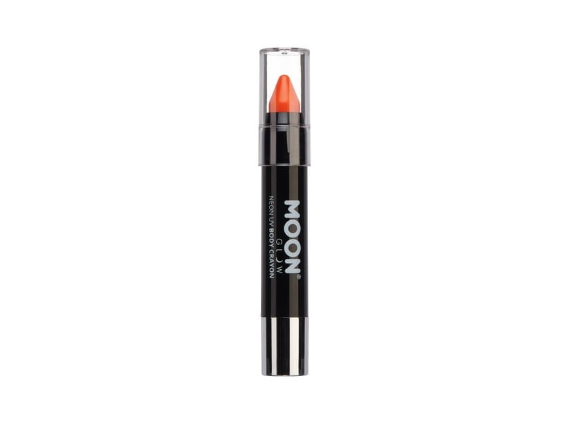 Orange neon UV sminkestift