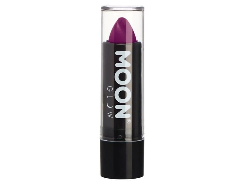 Lila Neonfarbener Uv-Lippenstift