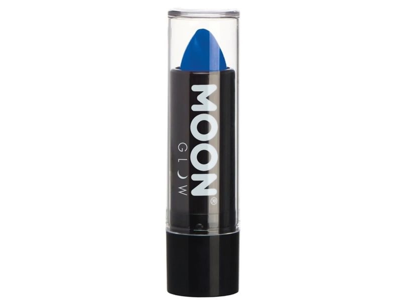 Blauer Neonfarbener Uv-Lippenstift