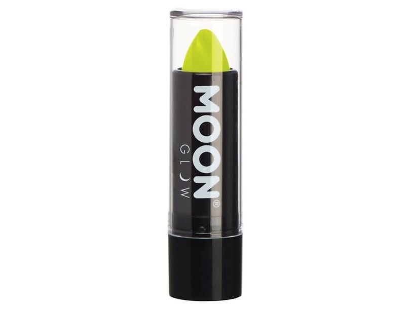 Gelber Neonfarbener Uv-Lippenstift