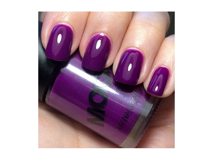 Lila Neon Uv Nagellack