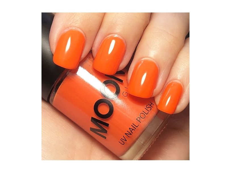 Orange neon UV neglelak | Skola & Hobby - Festdekorera - Makeover | GameStuff