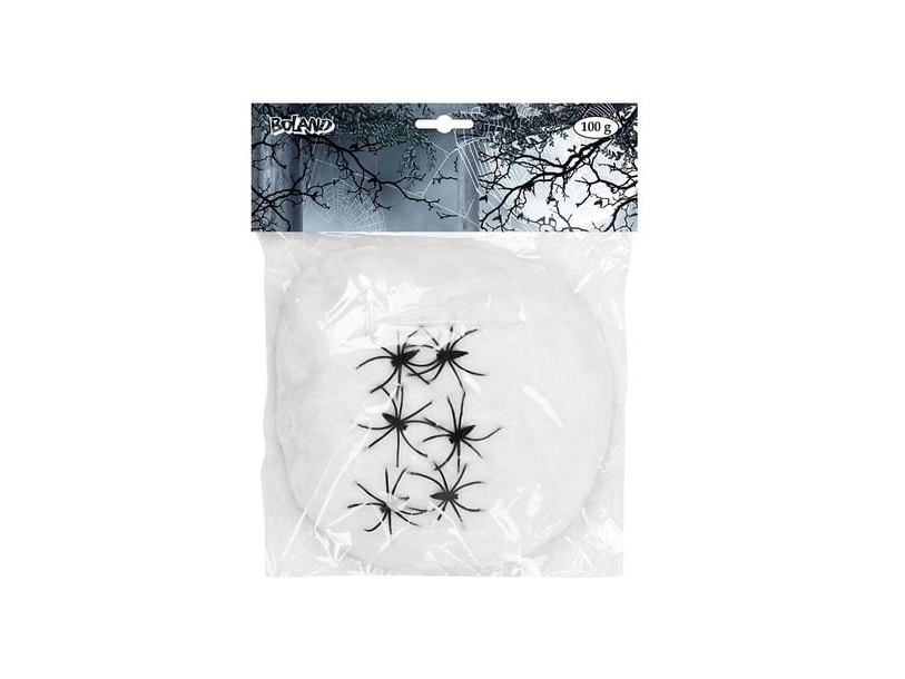 Spindelvæv, 100 g.