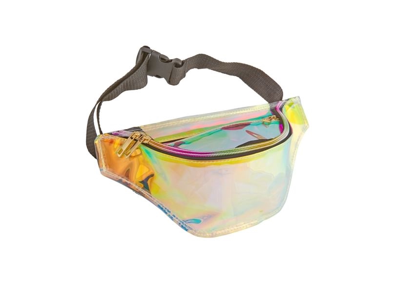 Holografische 80Er Gürteltasche