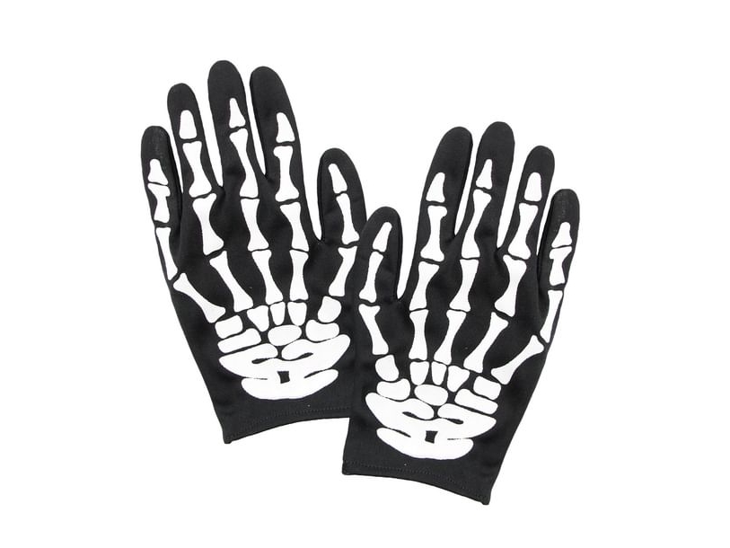 Skelett-Handschuhe