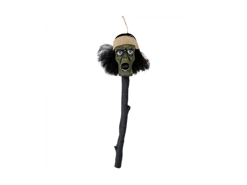 Voodoo Skrumpehoved Scepter