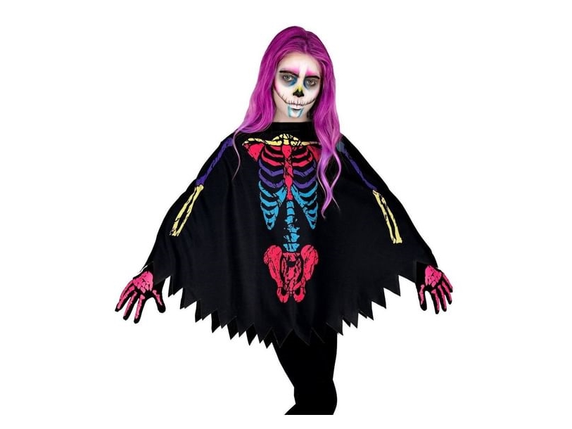 Day Of The Dead Poncho