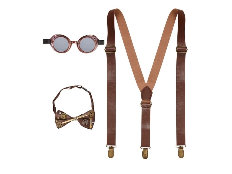 Steampunk-dräkt | Leksaker - Rollek - Kostym tillbehör | GameStuff