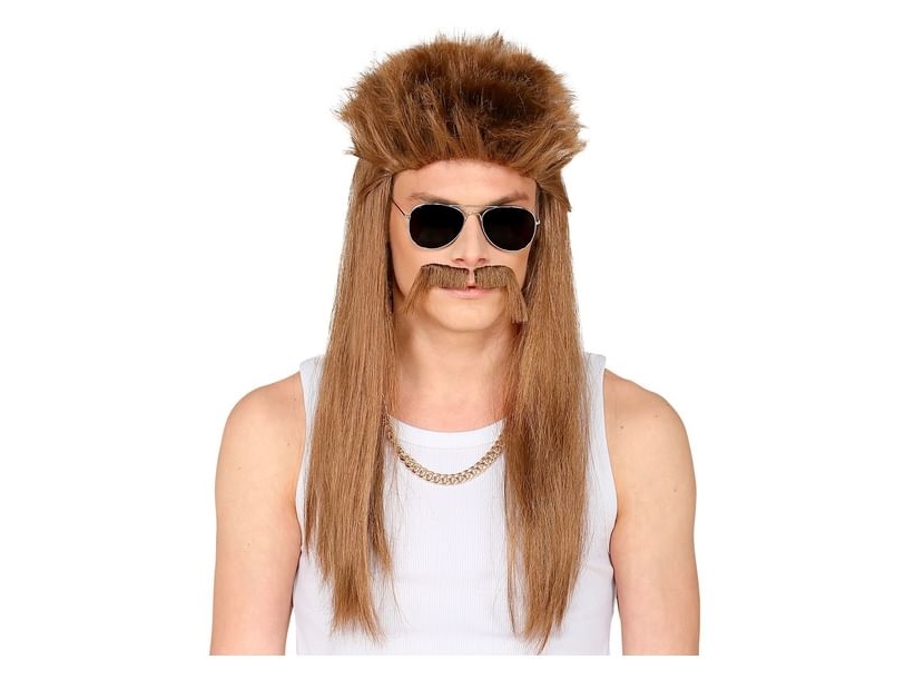 Redneck Paryk & Moustache - One size