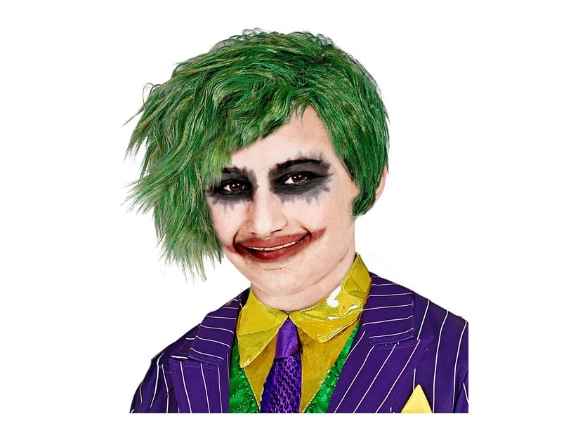 Böser Joker Perücke, Kind