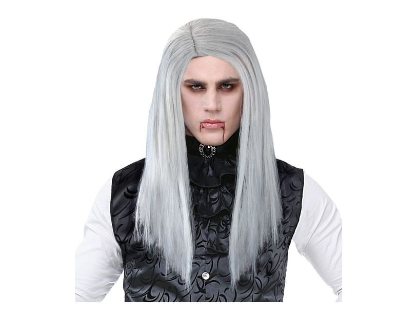 Grå Vampyr Paryk