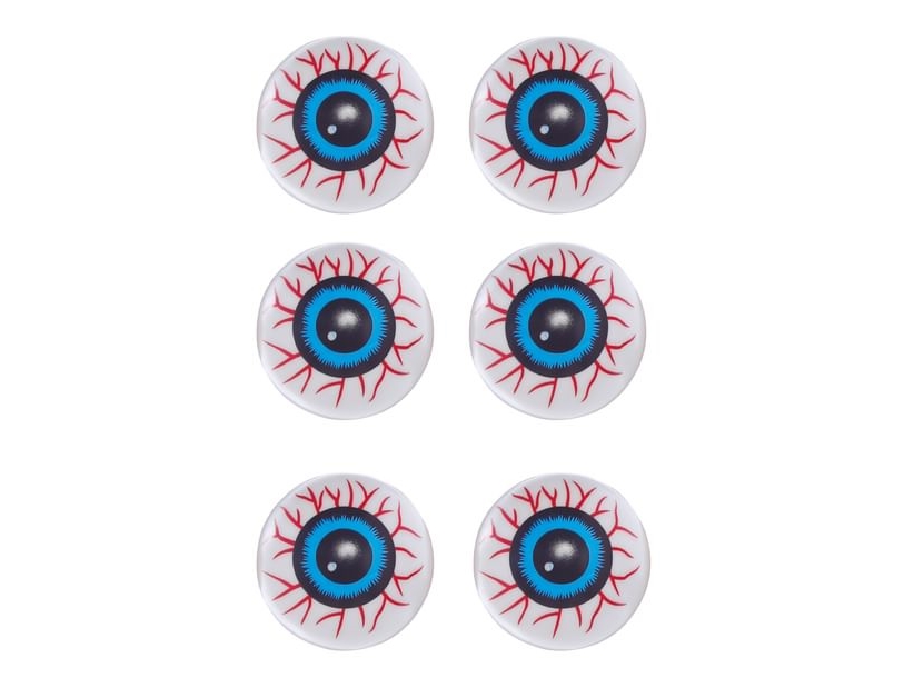 Blutige Augen