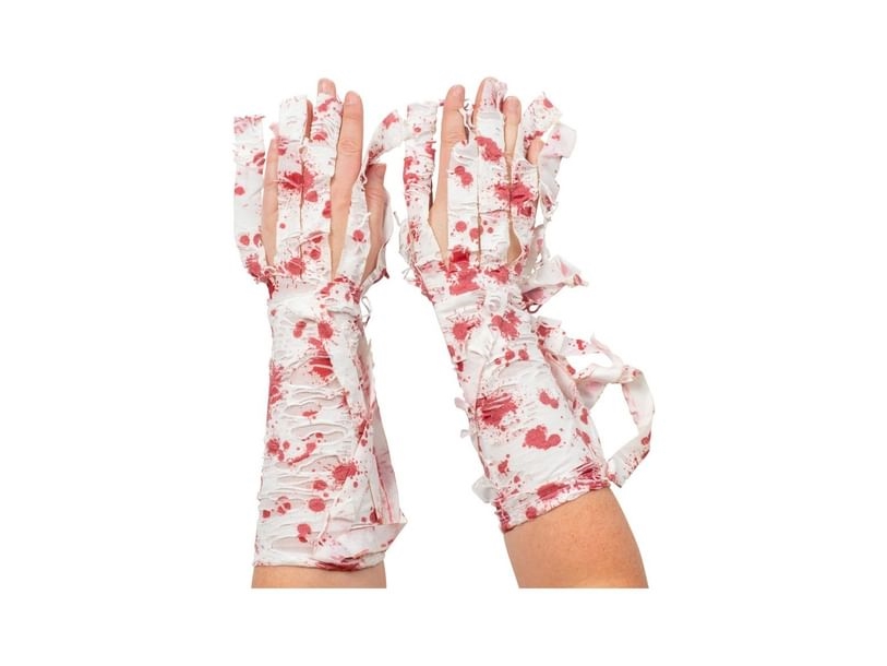 Blodige Armforbindinger