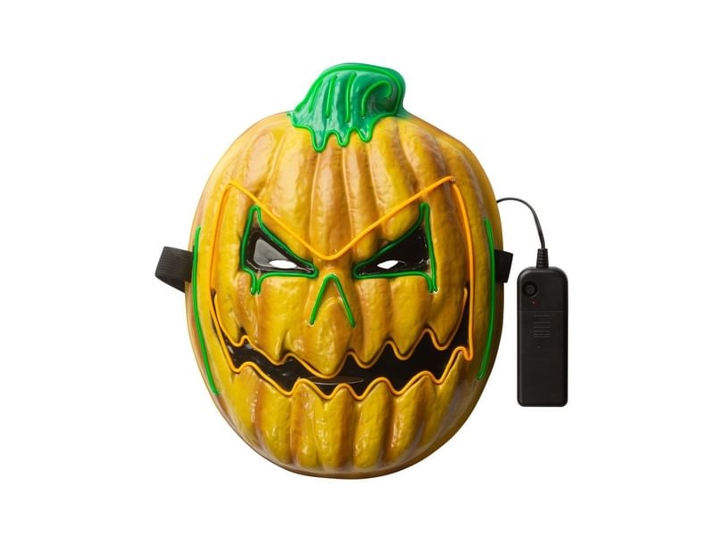 Pumpamask med ljus | Leksaker - Rollek - Kostym | GameStuff