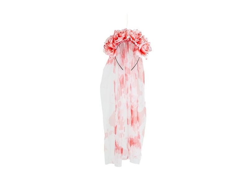 Blutiger Schleier Mit Rosen