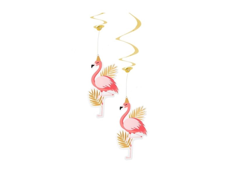 Flamingo Loftspiraler