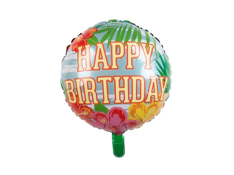 Happy Birthday Folieballon, Hawaii