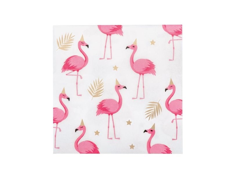 Flamingo Servietter