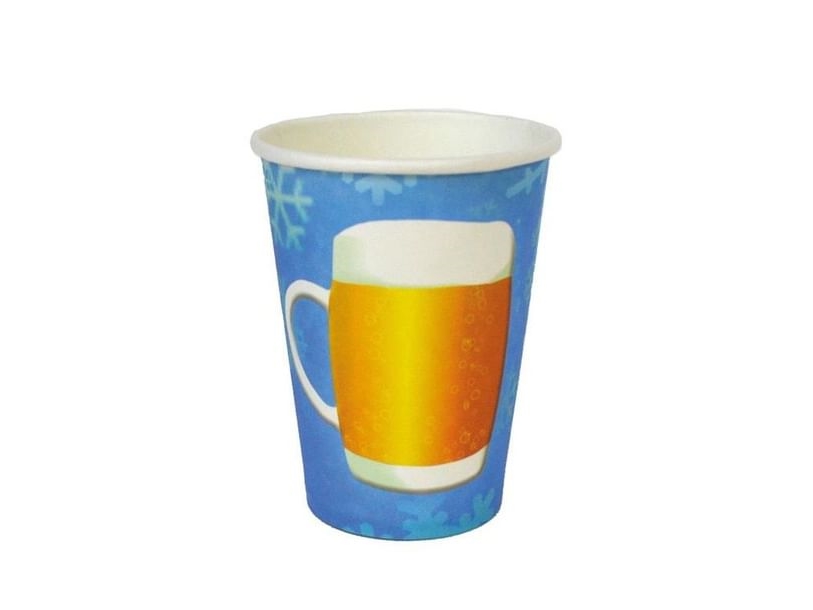 Oktoberfest-Pappbecher Mit Bier