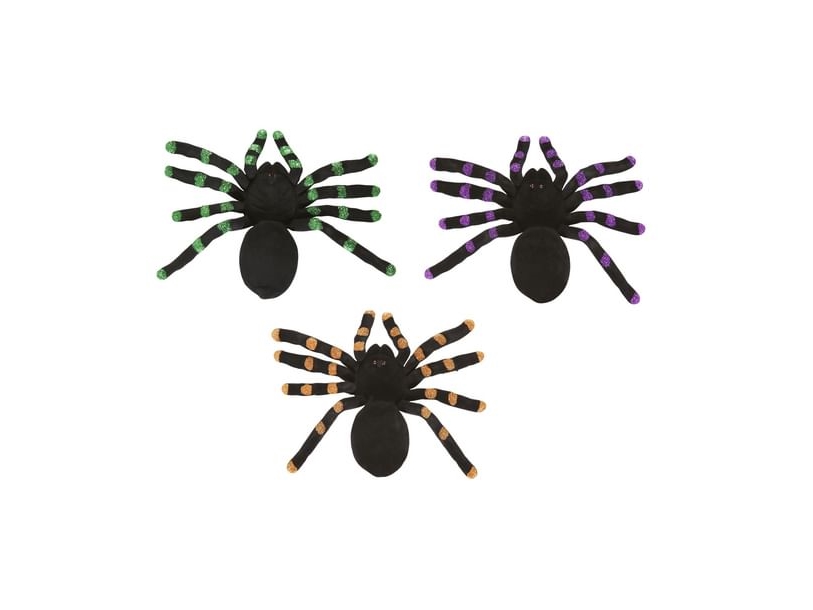 Spinne Mit Glitzer