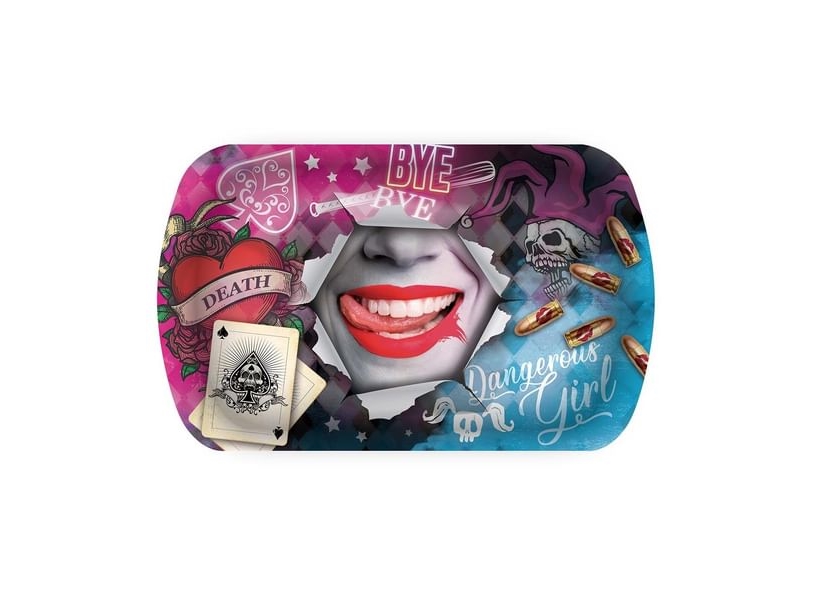Dangerous Girl serveringsbakke | Bordssättning - Tillbehör för bordet - Bagare | GameStuff