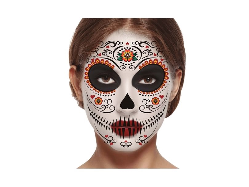 Catrina Gesicht Tattoos