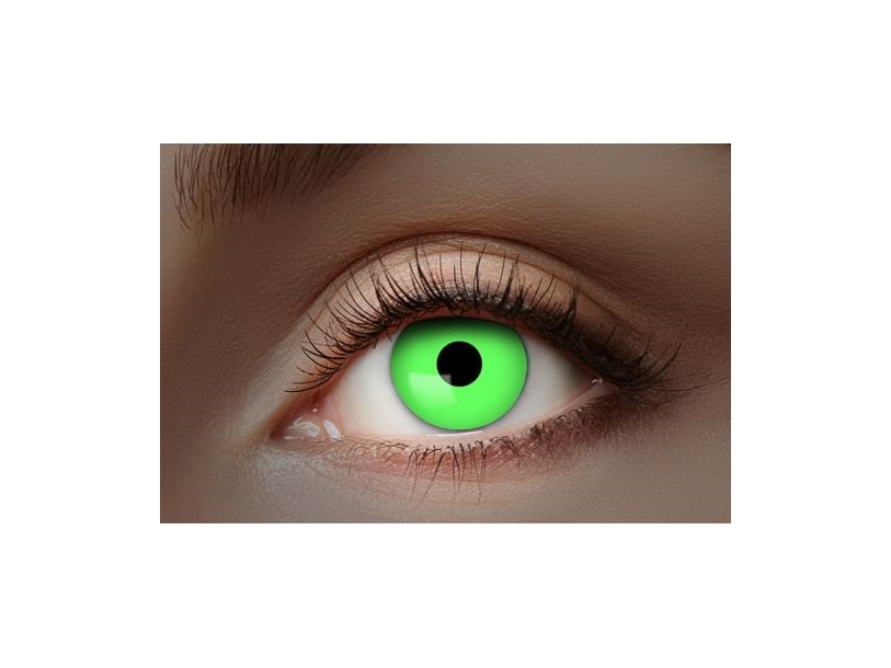 Grønne UV linser, 1 md