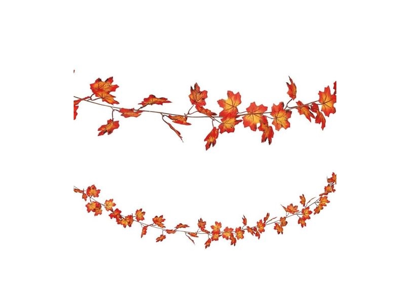 Herbstblatt-Girlande, 190 Cm