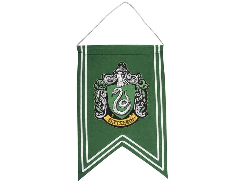 Slytherin väggbanner | N - A | GameStuff