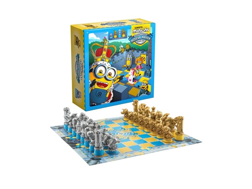 Minions medeltida schackspel | N - A | GameStuff