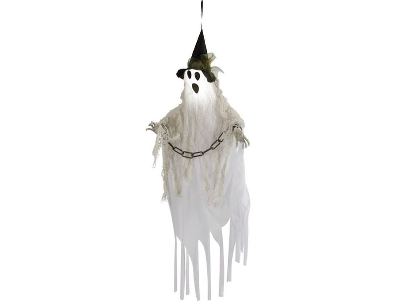 Hängendes Geist Mit Licht, 80 Cm