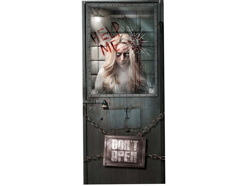Psychiatric Door Dørdekoration