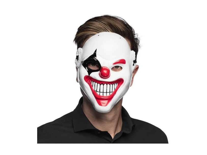 Horrorclown-Maske