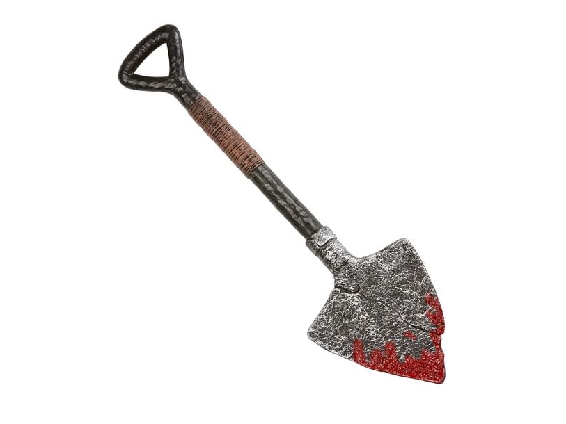Blodig Spade, 55 Cm