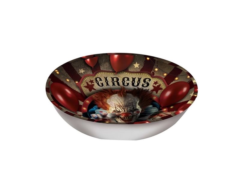 Böser Clown Schüssel