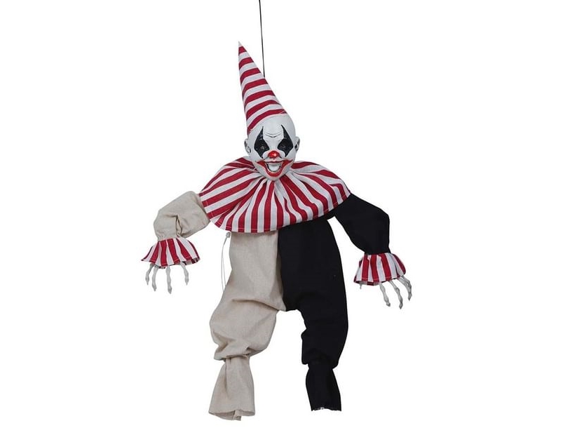 Hängender Clown, 80Cm