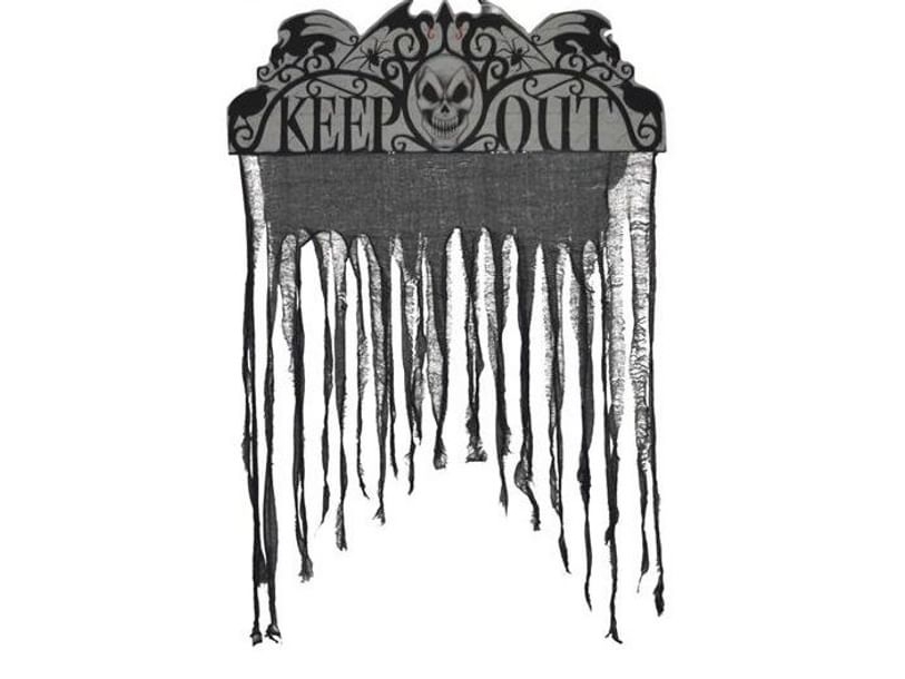 Dørgardin Keep Out