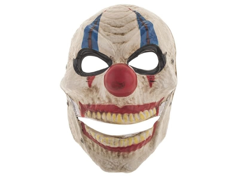 Scary Clown maske