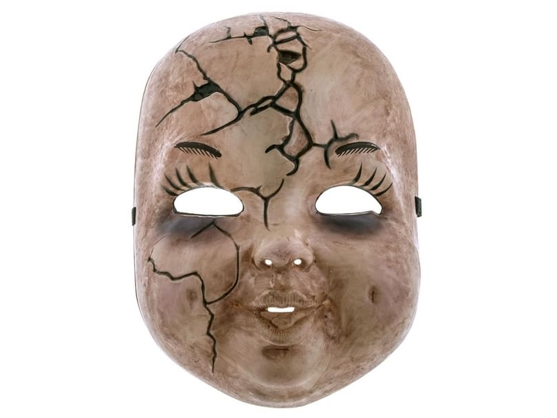 Uhyggelig Dukke Maske