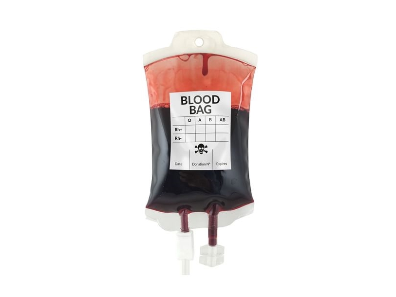 Operationspose Med Blod