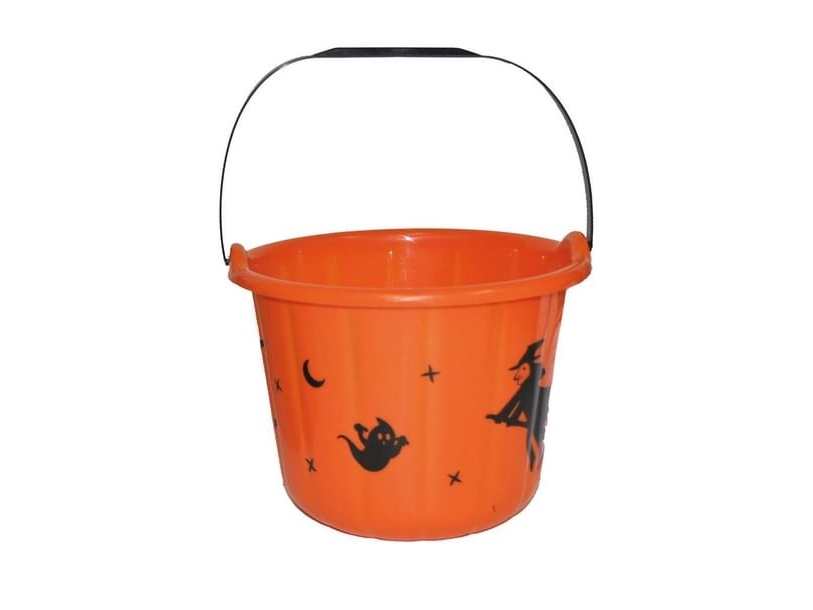 Orange Trick Or Treat Spand