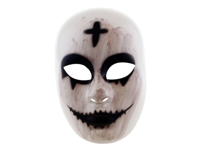 Uhyggelig Nonne Maske