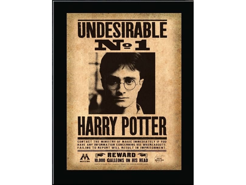 Harry Potter Undesirable No 1 Billede