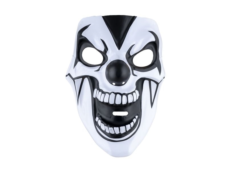 Horror Clown Maske