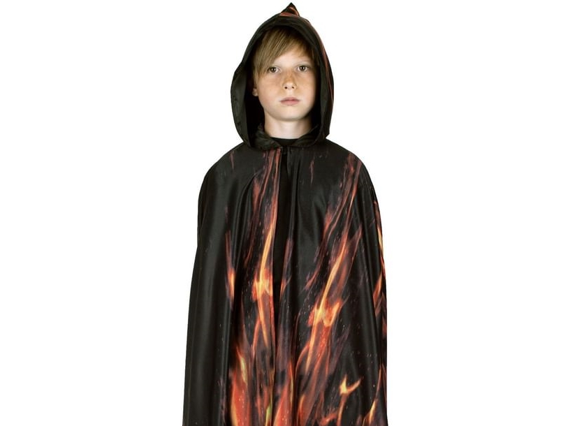 Kappe Med Flammer, Barn