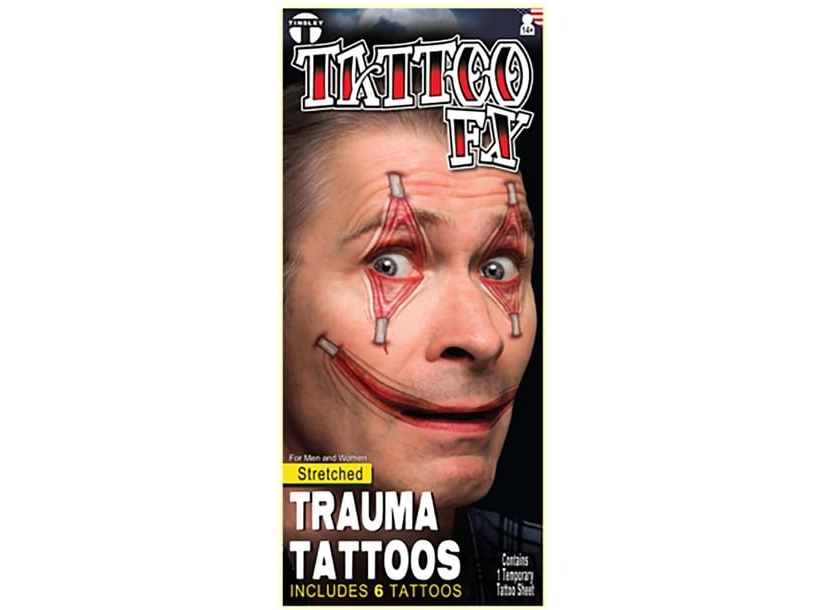Stretched Trauma Tatovering