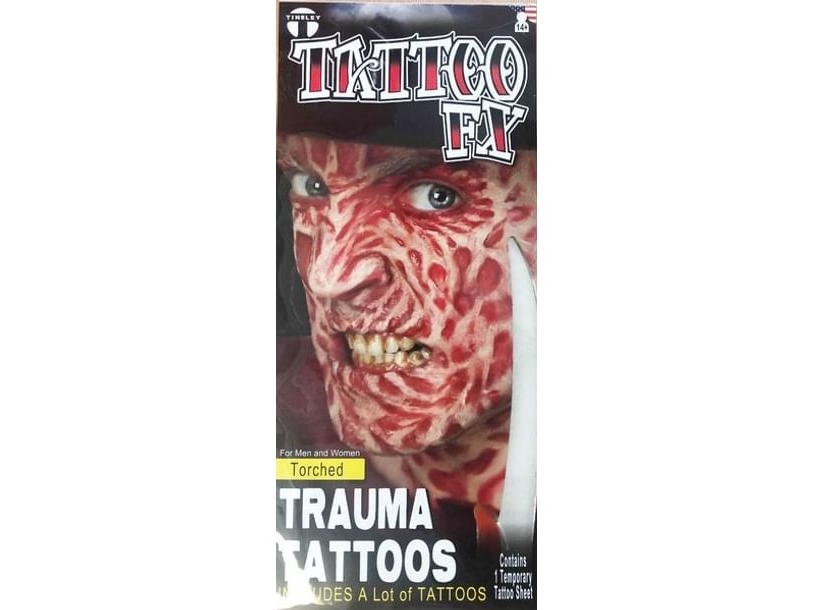 Tattoo Brandflecken